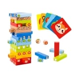 Дървена игра за баланс Tooky Toy