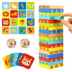 Дървена игра за баланс Tooky Toy