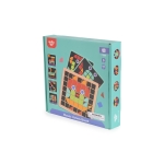 Дървена игра мозайка Moni - Tooky Toy
