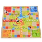 Дървена игра 2 в 1 Tooky Toy