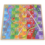 Дървена игра 2 в 1 Tooky Toy