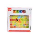 Дървена игра 2 в 1 Tooky Toy