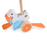 Дървена играчка за бутане Moni Toys