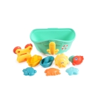 Играчка за баня Huanger - Кош с играчки