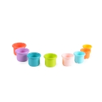 Играчки за баня чашки Huanger - Stack cups