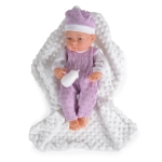 Кукла Moni Toys - 41 cm, С одеяло