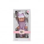Кукла Moni Toys - 41 cm, С одеяло