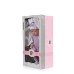 Кукла Moni Toys - 41 cm, С одеяло
