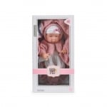 Детска кукла Moni Toys - С одеяло, 41 cm