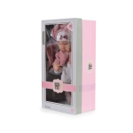 Детска кукла Moni Toys - С одеяло, 41 cm