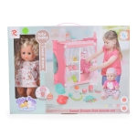 Детска кукла Tutu love - С дрехи и аксесоари, 36 сm