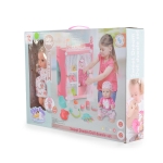 Детска кукла Tutu love - С дрехи и аксесоари, 36 сm
