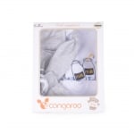 Комплект за изписване Cangaroo - Сив, 6 части