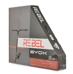 Детска тротинетка Byox - Stunt Rebel, Червена