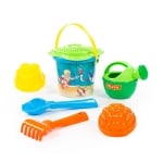 Детски плажен комплект Polesie Toys - 7 части, Асортимент