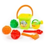 Детски плажен комплект Polesie Toys - 8 части, Асортимент