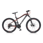 Велосипед със скорости Byox - Alloy hdb, 26“, Червен