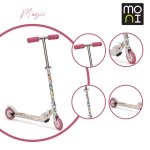 Детска сгъваема тротинетка Moni - Magic, Розова