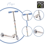 Детска сгъваема тротинетка Moni - Magic, Розова