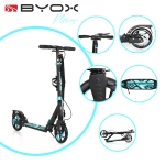 Детска тротинетка Byox - Plexus Limited, Черна
