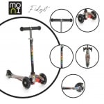 Детска тротинетка Moni - Fidget, Синя