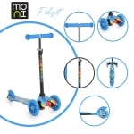 Детска тротинетка Moni - Fidget, Синя