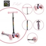 Детска тротинетка Moni - Fidget, Синя