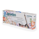 Детска сгъваема тротинетка Moni - Magic, Розова