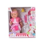 Кукла Tutu love - С рокля, пишкаща и плачеща, 46 сm