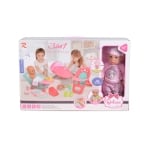 Пишкаща кукла 3 в 1 Tutu love - С аксесоари, 36 сm
