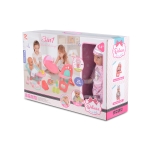 Пишкаща кукла 3 в 1 Tutu love - С аксесоари, 36 сm