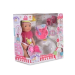 Кукла Tutu love - С боди, пишкаща и плачеща, 46 сm
