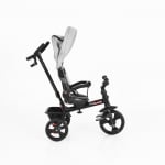 Триколка с регулируема облегалка Byox - Quick, Сива