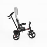 Триколка с регулируема облегалка Byox - Quick, Сива