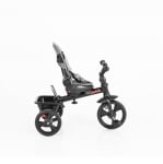 Триколка с регулируема облегалка Byox - Quick, Сива