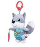 Играчка за количка Bali Bazoo - Сива лисица