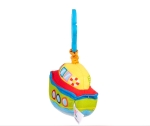 Вибрираща играчка за количка Bali Bazoo - Boat