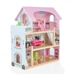 Moni Дървена Къща за кукли Mila 4110