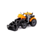 Детски трактор Polesie Toys - Progress, Със затваряща лопата