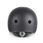 Детска предпазна каска Byox - Skate Y09, 54-58 cm, Черна