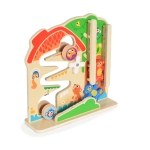 Дървена игра с топче 2 в 1 Tooky Toy