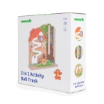 Дървена игра с топче 2 в 1 Tooky Toy
