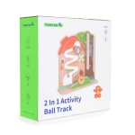 Дървена игра с топче 2 в 1 Tooky Toy