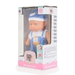 Кукла Moni Toys - Canary, 20 сm, Синя