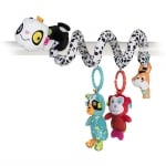 Хоризонтална играчка спирала Bali Bazoo - Panda