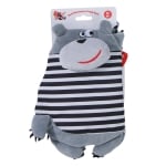Мека контрастираща книжка Bali Bazoo - Тeddy Bear
