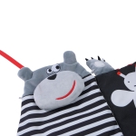 Мека контрастираща книжка Bali Bazoo - Тeddy Bear