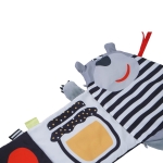 Мека контрастираща книжка Bali Bazoo - Тeddy Bear