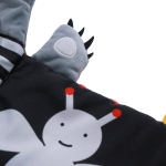 Мека контрастираща книжка Bali Bazoo - Тeddy Bear