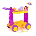 Детска количка за сервиране Moni - Polesie Toys